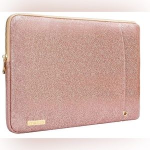 Waterproof Rose gold computer sleeve/bag